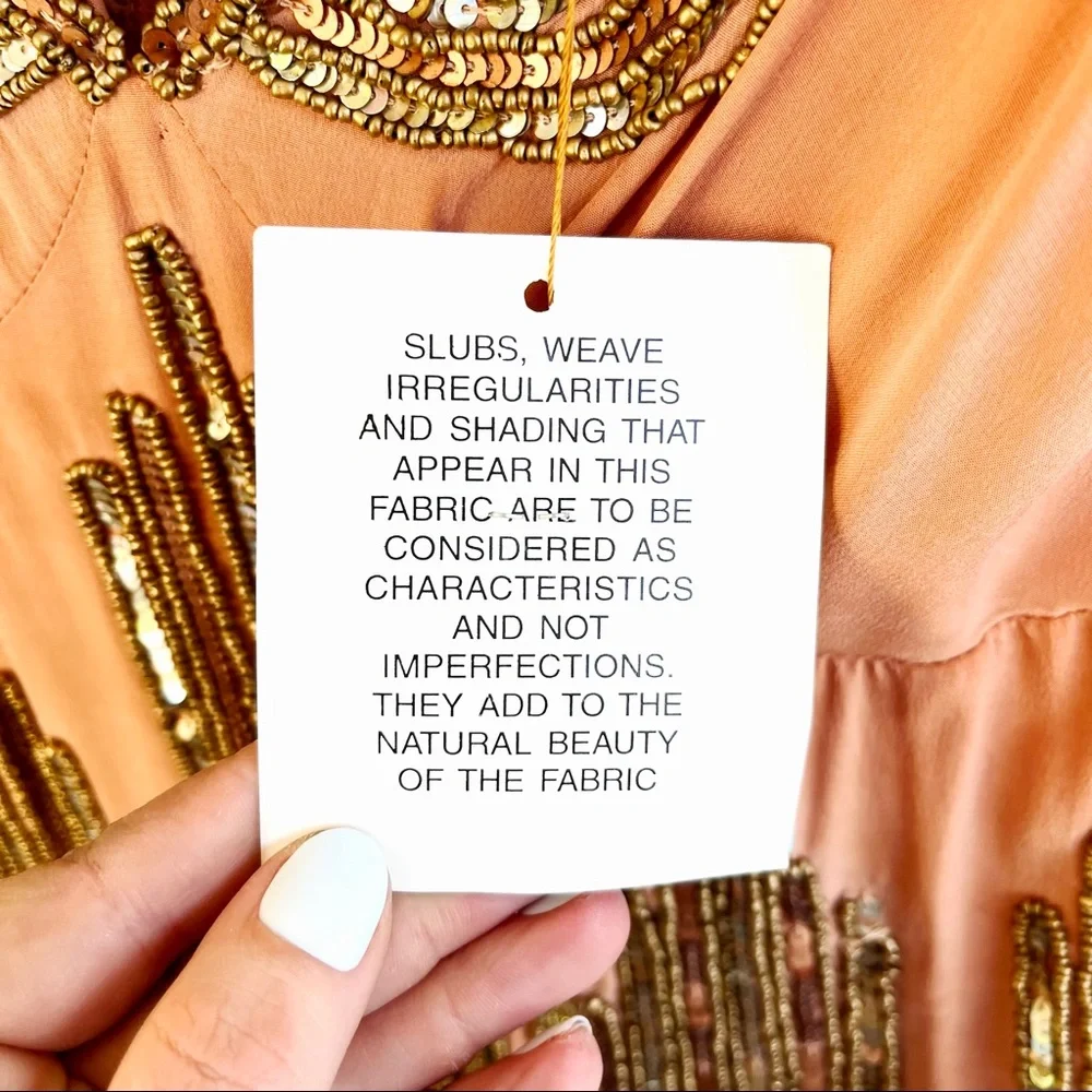 Tracy Reese Beaded Silk Tank Blouse NWT - Picture 13 of 14